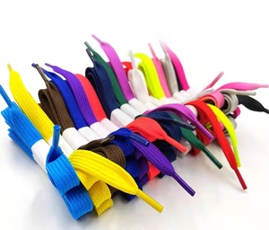เชือกรองเท้าสำหรับเด็กเชือกโพลีเอสเตอร์ปรับแต่งได้โลโก้ตามต้องการ - Product Image 2