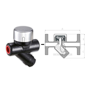 Trampa de Vapor Termodinámica Industrial Horizontal de Acero al Carbono TD80 ASTM A216 WCB con Junta de Grafito - Product Image 5