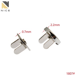 10Mm Từ Khóa Vô Hình Liền Mạch Ví Áo Túi Phụ Kiện Nam Châm Nút Khóa Nhà Máy Bán Buôn Mạnh Mẽ Từ Khóa - Product Image 3