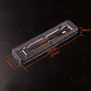 Correa de papel 2 en 1 <span class=keywords><strong>para</strong></span> reloj, <span class=keywords><strong>caja</strong></span> de embalaje <span class=keywords><strong>para</strong></span> <span class=keywords><strong>Apple</strong></span> <span class=keywords><strong>Watch</strong></span>, 204x54x15mm, disponible - Product Image 3