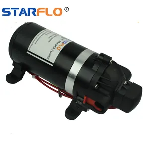 STARFLO 5.5LPM 160PSI कृषि स्वयं भड़काना बैटरी संचालित 12v 24v उच्च दबाव सिंचाई पानी पंप