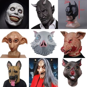 Nouveauté : Masque <span class=keywords><strong>de</strong></span> sorcière, pirate ou fantôme effrayant pour Halloween, accessoire <span class=keywords><strong>de</strong></span> déguisement pour fête à thème, livraison rapide - Product Image 2