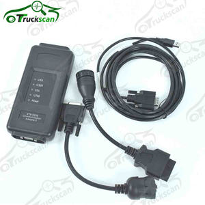 Adaptador de comunicación ET4 478-0235 2023A, herramienta de diagnóstico de alta resistencia para escáner de camiones/excavadoras + tableta F110, juego completo - Product Image 4