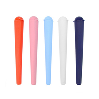Tube conique personnalisé 120mm king size Pop Top emballage de cône de tube en plastique marque de logo personnalisé