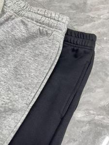 320G Mid Straight Leg Sweatpants <b>Men</b> EU Size Loose Fit Early Autumn Casual Sports <b>Trousers</b> <b>Drawstring</b> Closure Support Custom - Product Image 3