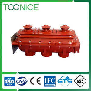 Toonice 24kV 12kV SF6 наружный высоковольтный выключатель нагрузки 630A 3-полюсный выключатель моторизованного типа - Product Image 4