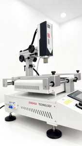 Nueva Máquina de Reparación de Precisión SMT BGA para Línea de Ensamblaje de PCB, Máquina Industrial de Reparación de Chips SMD con Pantalla Táctil de Acero Inoxidable - Product Image 2