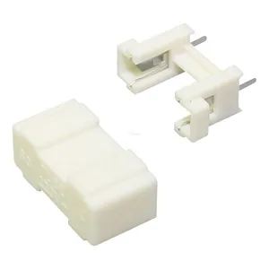 Hot 250V 10A 5x20 mm Fuse White Plastic Pcb Terminal Pitch 15mm Inline Fuse Holder with Cover for Printed Circuit Board Mount