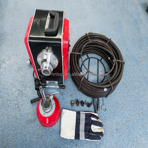 <span class=keywords><strong>Déboucheur</strong></span> électrique modèle GQ-180, une machine professionnelle de nettoyage de canalisations et un excellent outil pour déboucher les drains 180 - Product Image 6