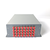 Interrogateur de fibre optique à 24 canaux pour grille de Bragg (FBG), extensible pour la démodulation de signal FBG