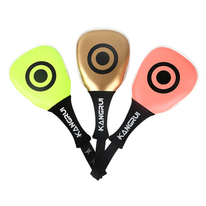 Kicktarget Double Face Taekwondo Kicking Pad Équipement d'entraînement pour enfants Boxers - Product Image 4