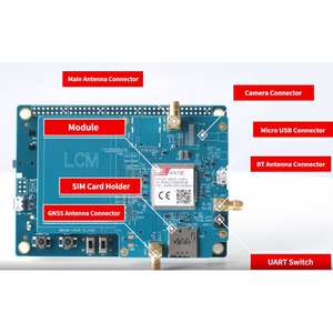 Module original A7672 SIMCOM 4G LTE CAT1 A7672SA-LASE module sans fil de carte TEKIT A7672SA A7672E A7670 - Product Image 4