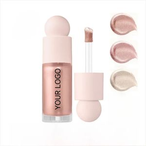 Iluminador Líquido Sedoso, Brillante, de Larga Duración, Resistente al Agua, Fórmula de Alta Pigmentación, Maquillaje Facial Natural - Product Image 1