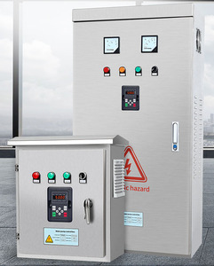ตู้ควบคุมปั๊ม VFD 380VAC ระบบควบคุมความเร็วรอบมอเตอร์แบบแปรผัน VSD VFD ระบบควบคุมความถี่แปรผัน - Product Image 5