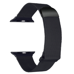 Correa de Reloj Magnética de Lujo para Mujer, de Acero Inoxidable Milanesa, Resistente al Agua, de 22 mm, 38-40 mm, 42-46 mm, para <span class=keywords><strong>IWatch</strong></span> <span class=keywords><strong>Ultra</strong></span> 8 7 6 SE 5 - Product Image 2