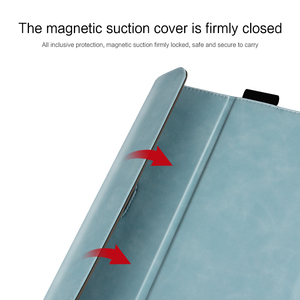 Custodia Smart in pelle per Microsoft Surface Pro 9 8 2022 13 Pro 7 5 4 7 <span class=keywords><strong>Plus</strong></span> 12.3 pollici custodie protettive per Tablet Soft Shell - Product Image 5