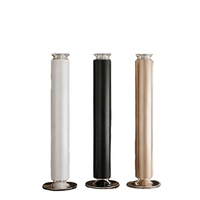 Diffuseur de parfum d'intérieur de luxe avec contrôle par application, en métal, batterie rechargeable Type-C, conception biphasée, éclairage LED, pour la maison