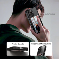 Casing HP Nfc E-ink untuk iPhone 17/17air/17pro/17 ProMax, Tampilan Gambar DIY 4 Warna, Resolusi Tinggi, Anti Jatuh