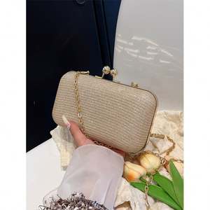 <strong>2023</strong> Trendy Glitter Clutch Evening Bags for Women Formal Bridal Wedding Clutches Purse Prom <strong>Cocktail</strong> Party Handbags - Product Image 2