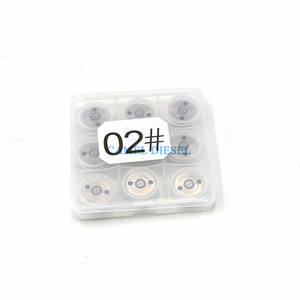 Vana plakası 02 # enjektör kontrol vanası <span class=keywords><strong>2</strong></span> # enjektör orifis enjektör 095000-7281 için 095000-6912 095000 7281 095000 6912 - Product Image 1