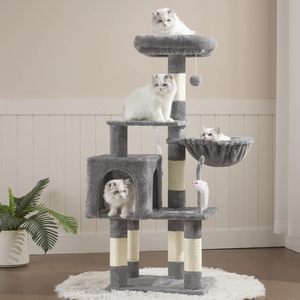 <b>Cat</b> Tree Tower Condo Furniture <b>Scratch</b> <b>Post</b> <b>for</b> Kittens Pet House Play - Product Image 3