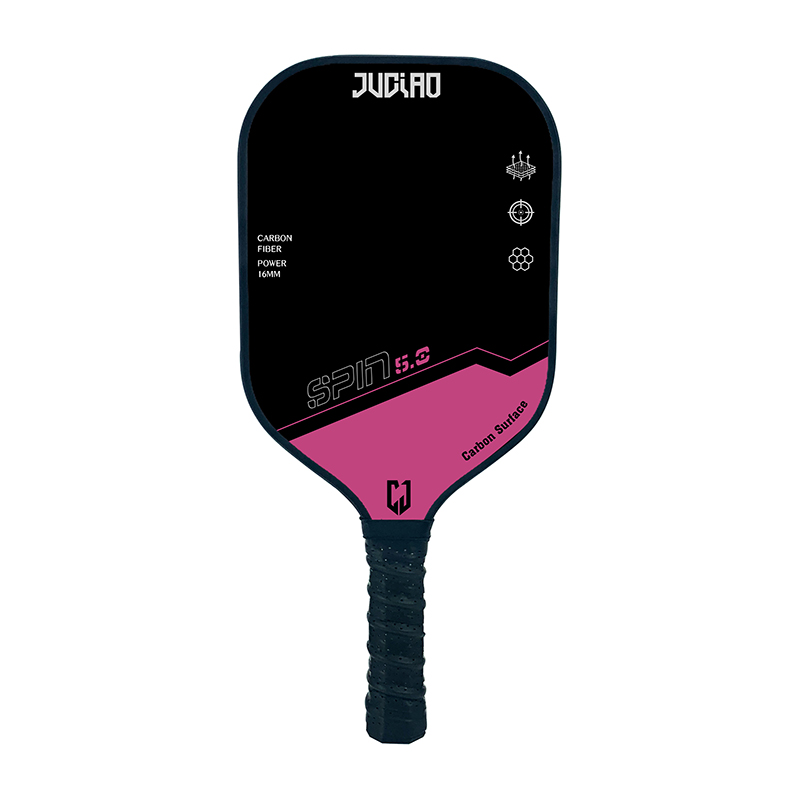 新着JUCIAO東レT700カーボンファイバーピックルボールパドル16mm