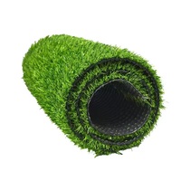 Gazon synthétique artificiel pour aménagement paysager de jardin, tapis vert en herbe artificielle, moquette en gazon artificiel