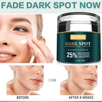 Crème Visage Éclaircissante Anti-Taches Brunes Soin Peau Puissante Crème Blanchissante Meilleurs Produits Blanchissants pour Peaux Noires