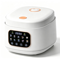 Autocuiseur Électrique Multifonction OEM 110V/220V Cylindrique 3-4L avec Contrôle Numérique par Minuteur, Cuisson Rapide et Système de Maintien au Chaud pour Hôtels et Usage Domestique
