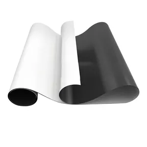 Soft Strong Rubber Magnetic Sheets Printable Self Adhesive Rubber Magnetic Rolls Flexible Rubber Magnet
