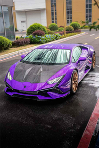 ชุดแต่งตัวถัง Huracan รุ่นใหม่ สไตล์ AE ฝาครอบห้องเครื่องยนต์คาร์บอนไฟเบอร์แบบยึดด้วยสกรู - Product Image 3