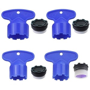 Aérateur de robinet flexible universel Fullrain Modern M16.5*1, pulvérisation de brouillard, économiseur <span class=keywords><strong>d</strong></span>'<span class=keywords><strong>eau</strong></span>, 360 degrés - Product Image 6
