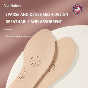 Semelles PORON importées des États-Unis réduisant la pression et absorbant la sueur en peau de mouton talons hauts pointus doux et antidérapants coussinets de <span class=keywords><strong>chaussures</strong></span> pour femmes - Product Image 6