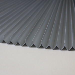 Persianas plisadas, cortina plisada, tela plisada de sombra para decoración del hogar de lujo, venta al por mayor, cortina de balcón de vidrio, resistencia UV - Product Image 6