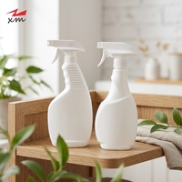 Pulvérisateur à gâchette en plastique plaqué or, distributeur d'eau, atomiseur, flacon pulvérisateur miniature de 200 ml