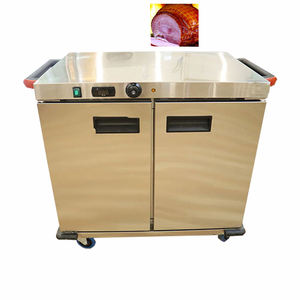 220V 50HZ Popular Design <b>Electric</b> <b>Food</b> Trolley <b>Warmer</b> Banquet Heated Mobile Room Service Dining Cabinet Equipment for Hotels - Product Image 6