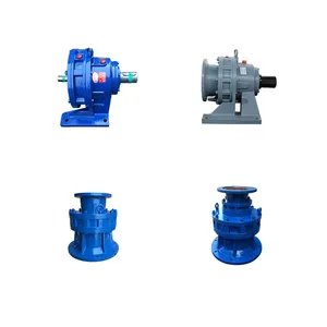 high quality BWD1 series planetary cycloid reducer XWD3 cyclo gearbox with gear motor 11kw supplier