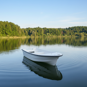 Werksverkauf 5M Angelboot aus Fiberglas (M-001) – Wasserboot für Familienangeln, Unterhaltung und Geschwindigkeit - Product Image 1
