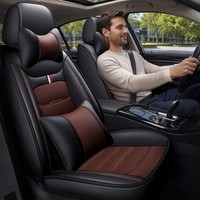 Housses de siège auto premium 5 places, ensemble complet, pour Ford F150, sur mesure, 3D, toutes saisons, robustes, vente en gros
