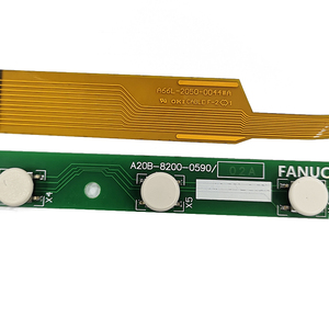 Fanuc A66L-2050-0044 # Teclado de Repuesto Económico A20B-8200-0590 - Product Image 1