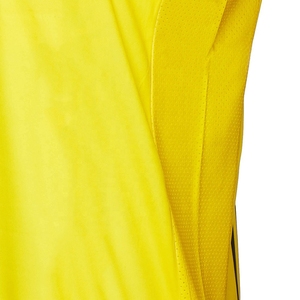 Camiseta de árbitro de fútbol con cremallera personalizada, camiseta de árbitro de fútbol para hombre, uniforme de manga corta - Product Image 6