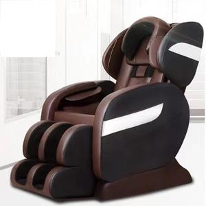 Klassischer PU-Leder Ganzkörper-Elektrischer 3D-Massagesessel Zero Gravity <span class=keywords><strong>Massage</strong></span> für Senioren Multifunktionaler Liegesessel mit Musikfunktion - Product Image 6