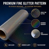 Film holographique auto-adhésif en gros BOPP 30 microns sans bulles, imperméable pour boîte cadeau cosmétique et emballage électronique