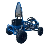 2024 nouvelles 4 roues 125cc go kart enfants hors route