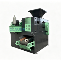 Presse à charbon hydraulique industrielle, machine à briquettes de charbon haute pression, machine à fabriquer des briquettes de poudre