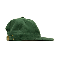 Terlaris topi Snapback korduroi 6 Panel topi datar tidak terstruktur pinggiran hijau bendera bordir gaya jalan karakter untuk penggunaan luar ruangan