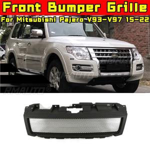 Accesorios para Mitsubishi Pajero V93-V97 15-22, Rejillas Delanteras Deportivas, Kit de Carrocería, Parrilla Delantera para Modificación de Parachoques - Product Image 1