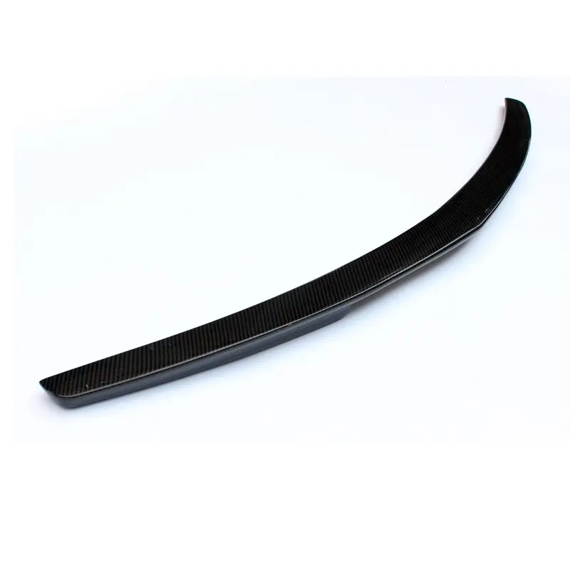 Punch-free AMG Style Carbon Fiber Rear Wing Spoiler For Mercedes Benz E Class W207 coupe E63