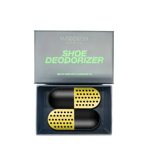 Wholesale Shoe Deodorizer Pills with Box Shoe Dryer Odor Eliminator Smell Remover Deodorant Capsules Desiccant Balls For Shoe