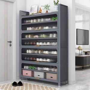 <span class=keywords><strong>Porta</strong></span> scarpiera e armadietto per <span class=keywords><strong>scarpe</strong></span> con angolo per soggiorno - Product Image 1